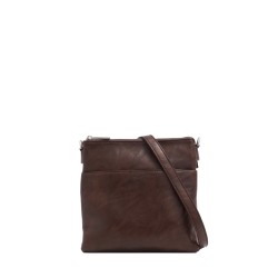 Lidia Crossbody - Coffee Bean 